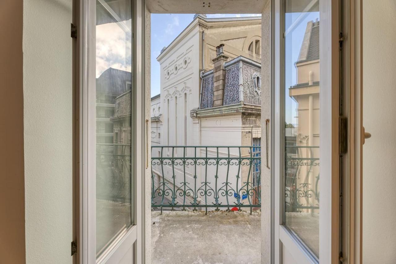Appartement Hyper Centre Evian - Cote Theatre ภายนอก รูปภาพ