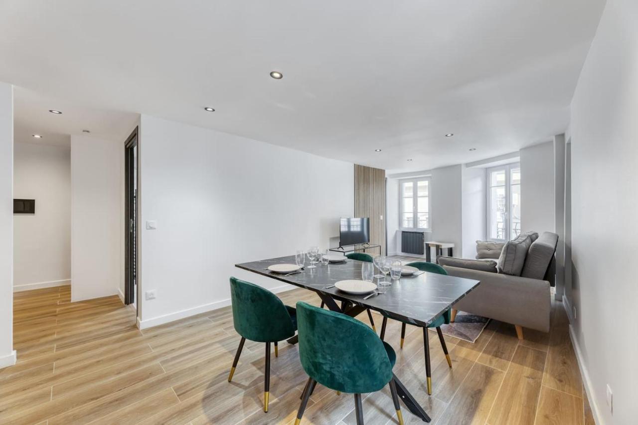 Appartement Hyper Centre Evian - Cote Theatre ภายนอก รูปภาพ