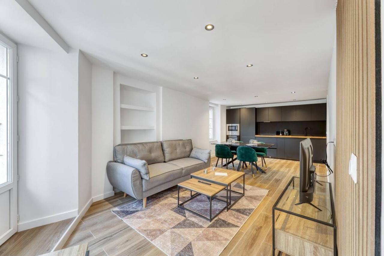 Appartement Hyper Centre Evian - Cote Theatre ภายนอก รูปภาพ