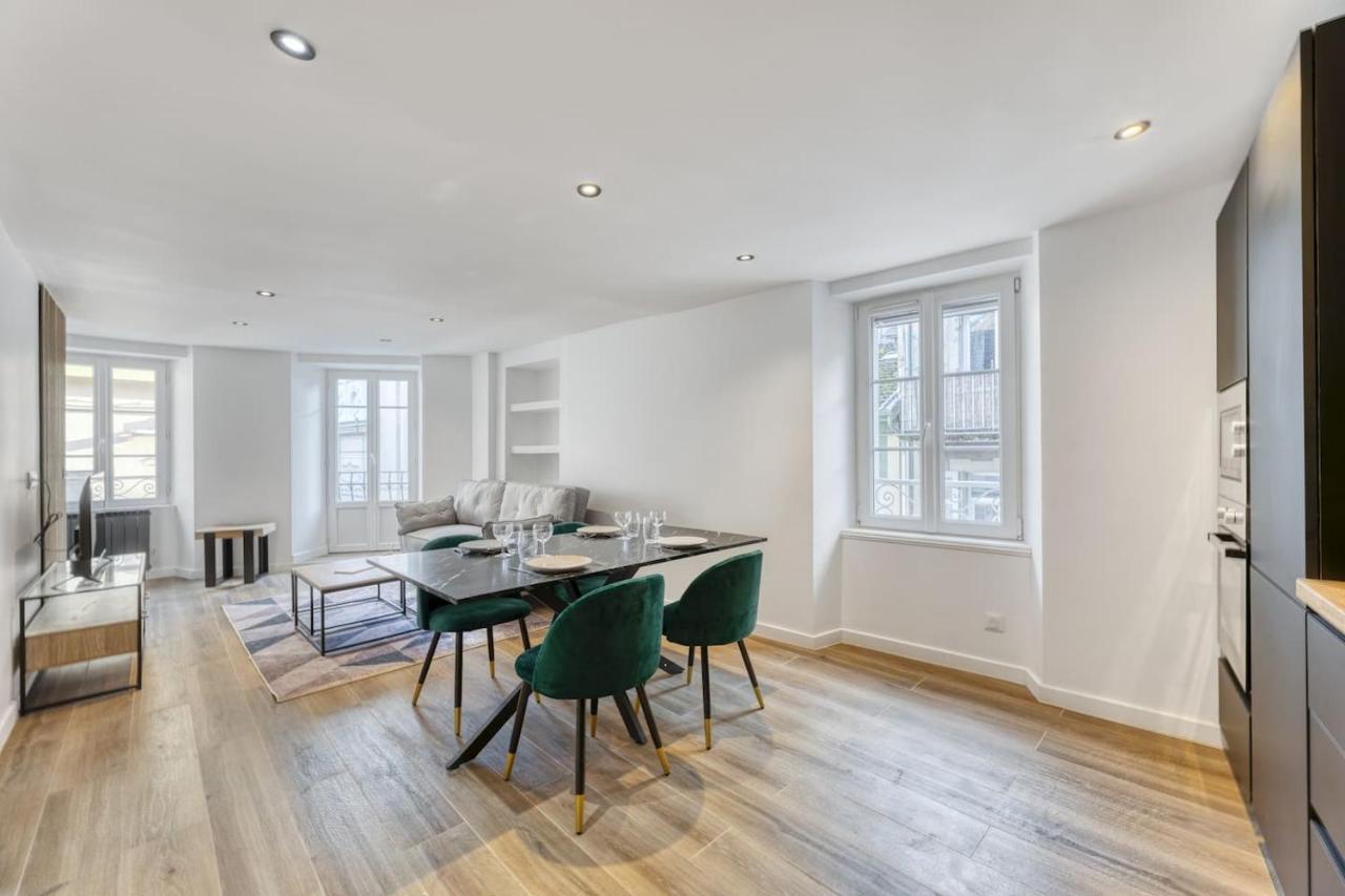 Appartement Hyper Centre Evian - Cote Theatre ภายนอก รูปภาพ