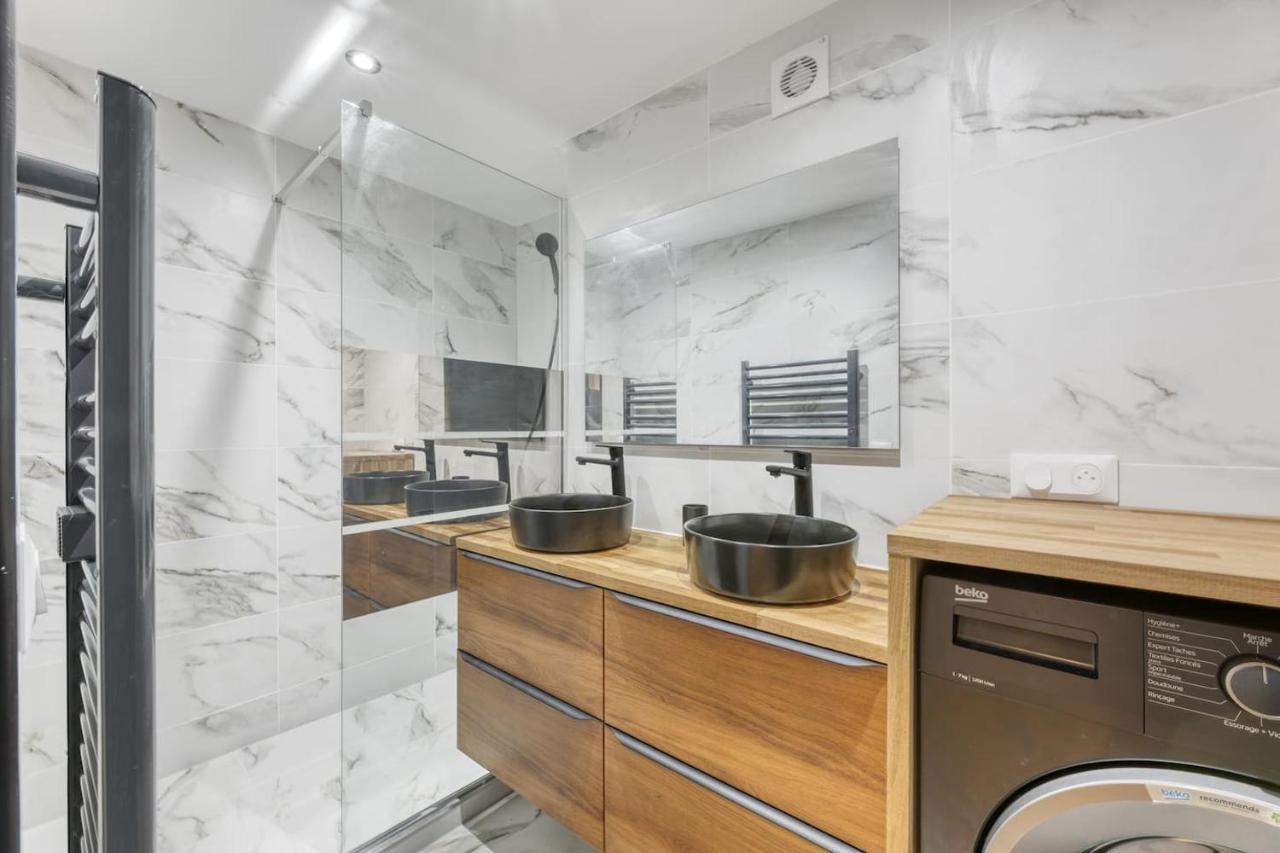 Appartement Hyper Centre Evian - Cote Theatre ภายนอก รูปภาพ